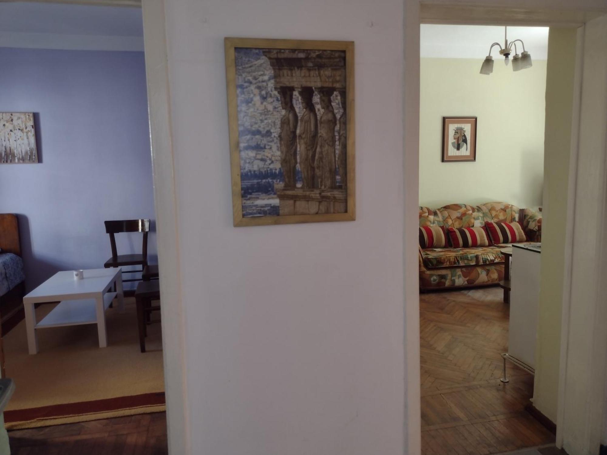 Era Echoes - Preserved Historical Apartment Tirana Eksteriør billede